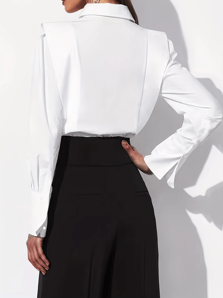 Felicia | Tailored Button-Up Shirt