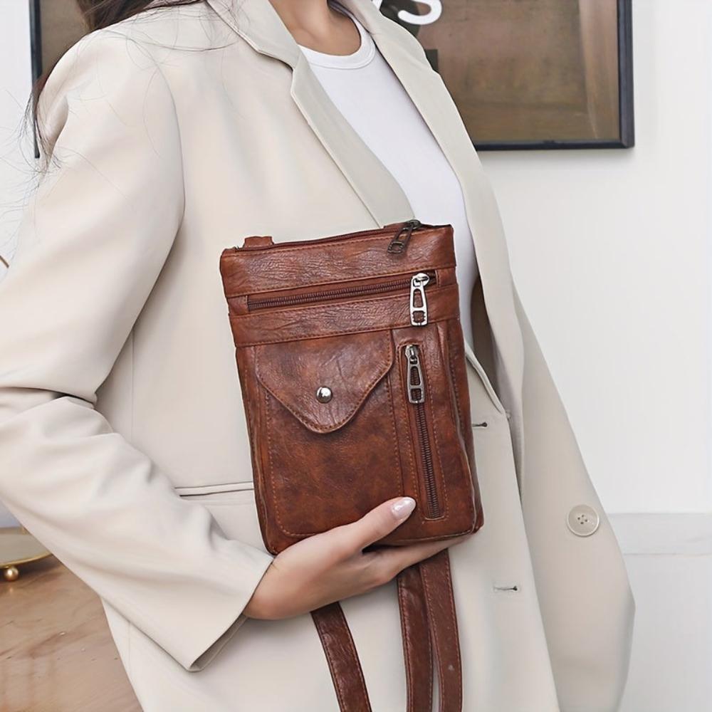 Danielle | Classic Retro Crossbody Bag