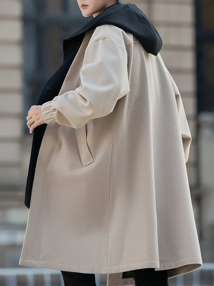 Harrison | Refined Hooded Longline Coat