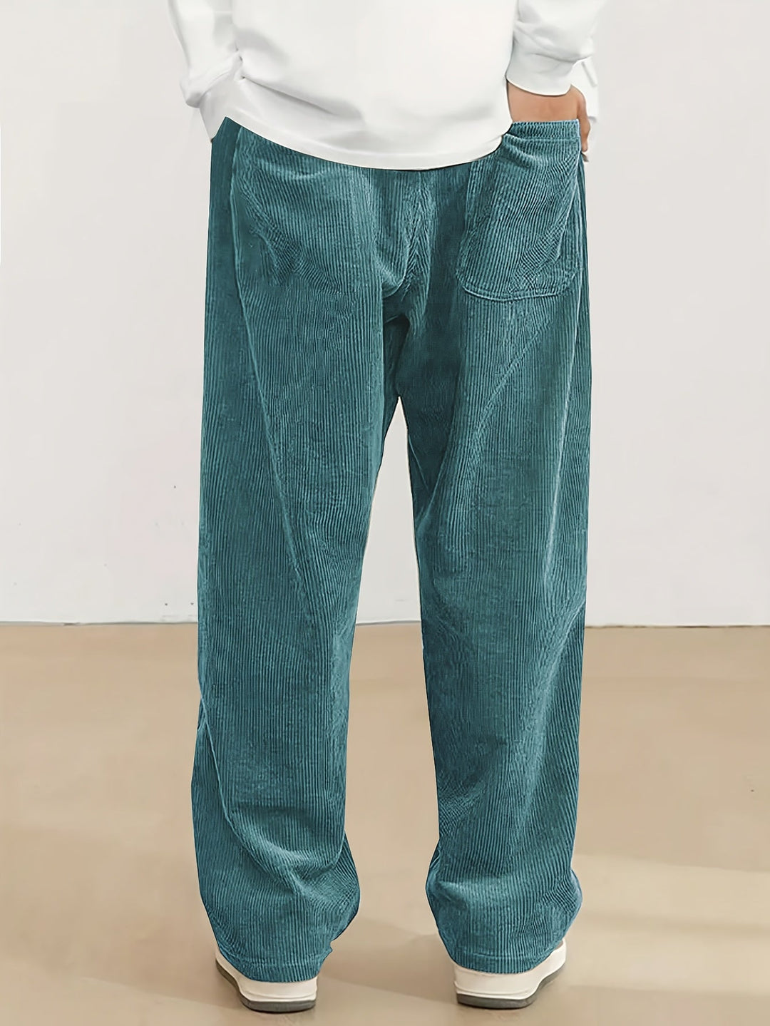 Reid | Relaxed Straight-Leg Trousers