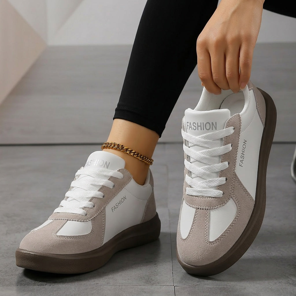 Frances | Everyday Lace-Up Sneakers