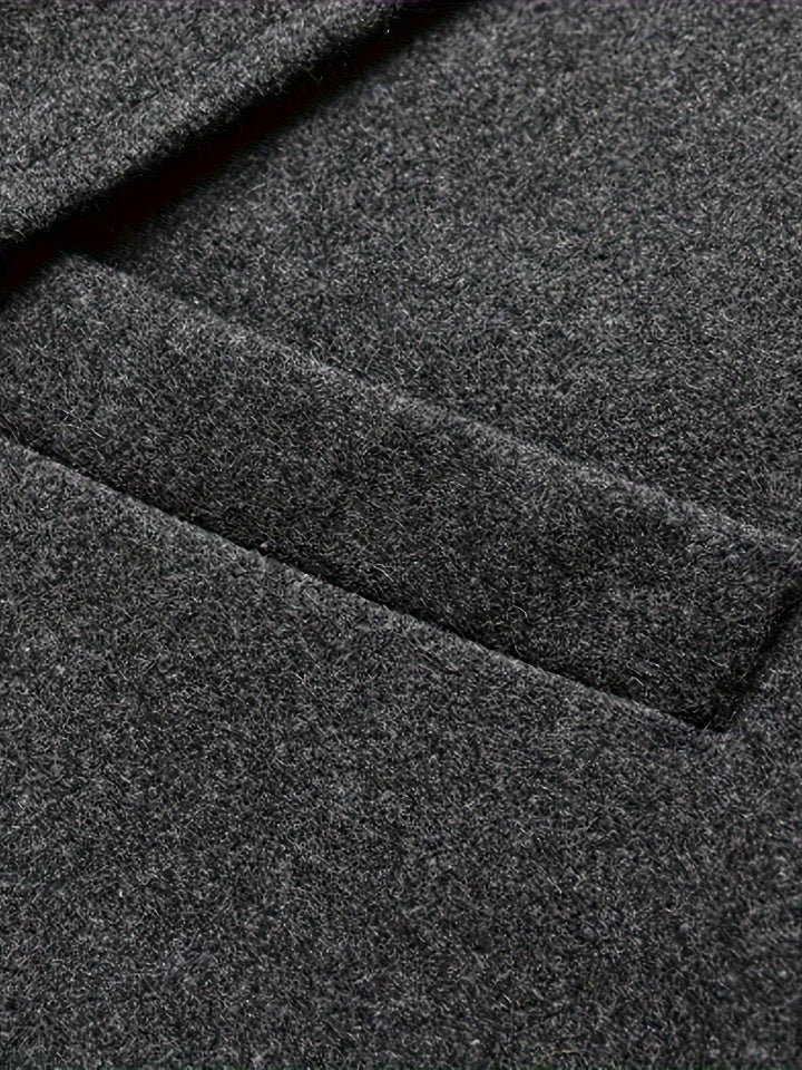 Alexander | Refined Long Overcoat