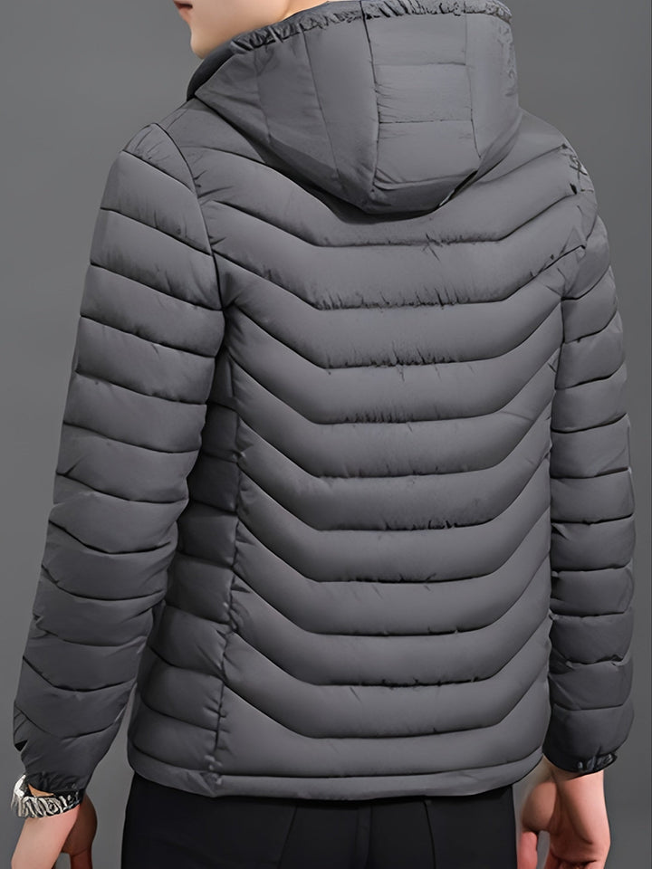 Owen | Hooded Quilted Puffer Jacket