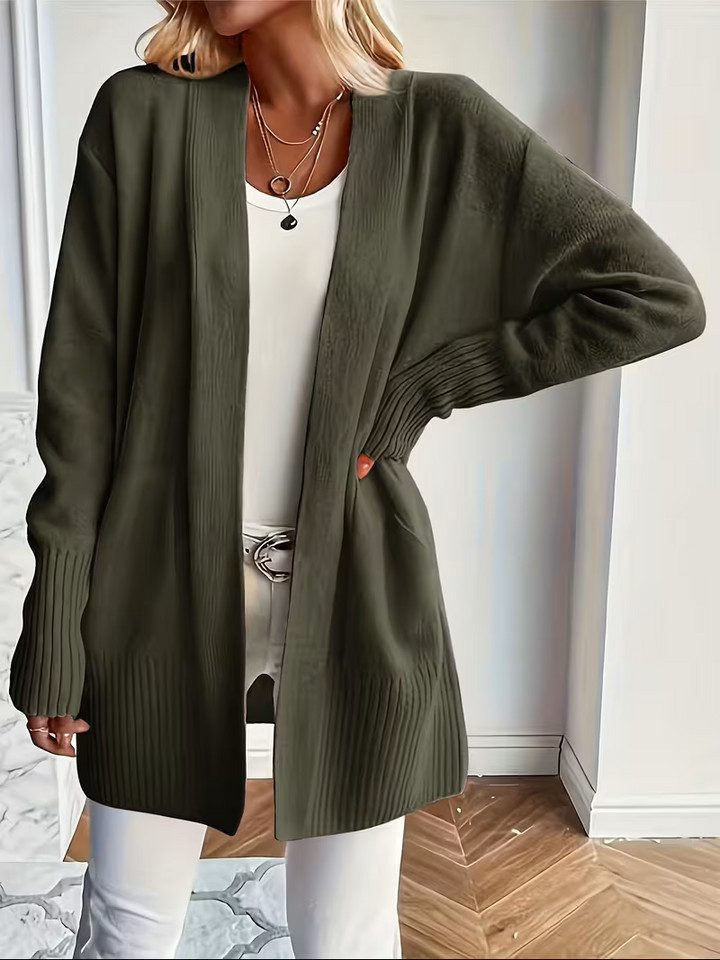 Deanna | Relaxed Open-Front Cardigan