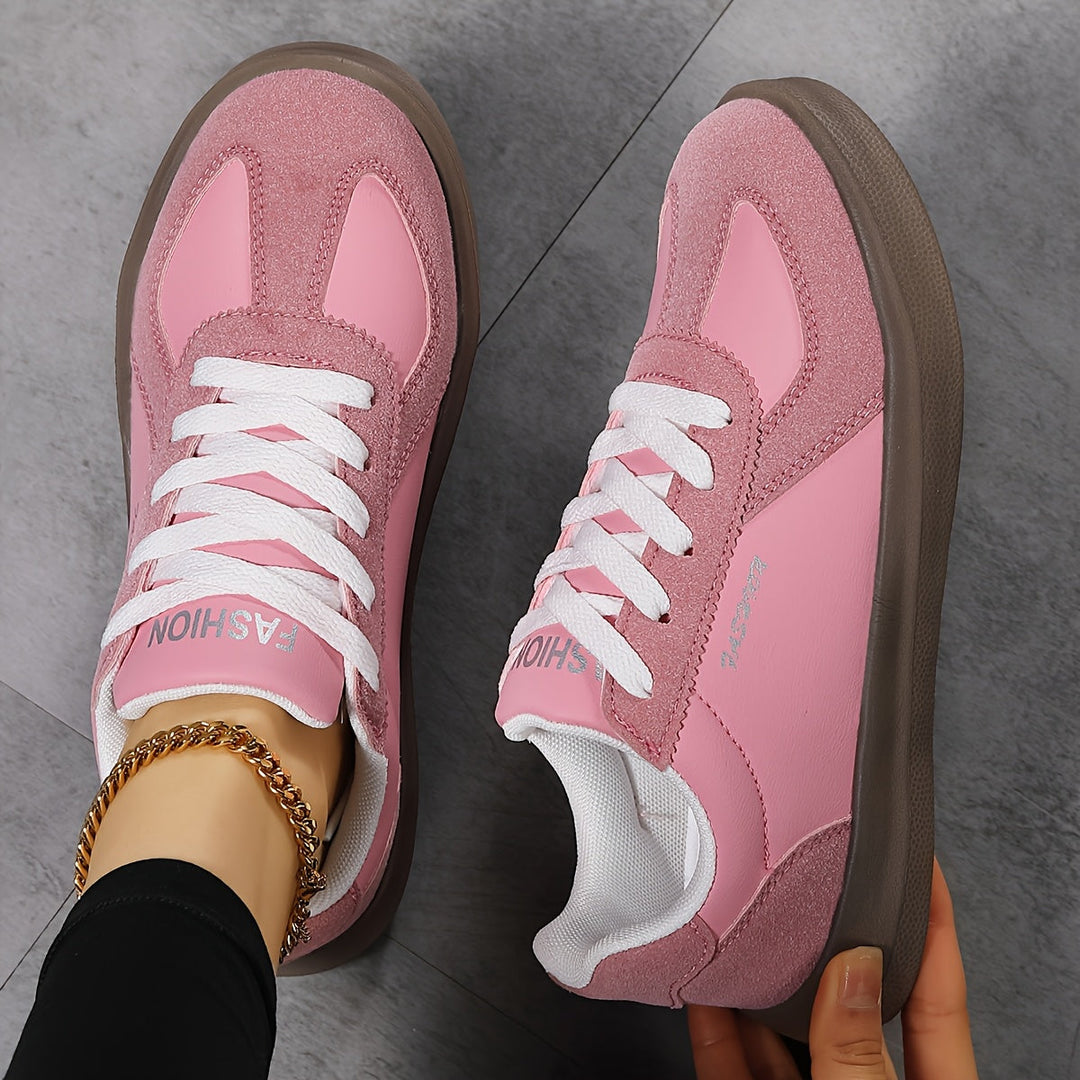 Frances | Everyday Lace-Up Sneakers