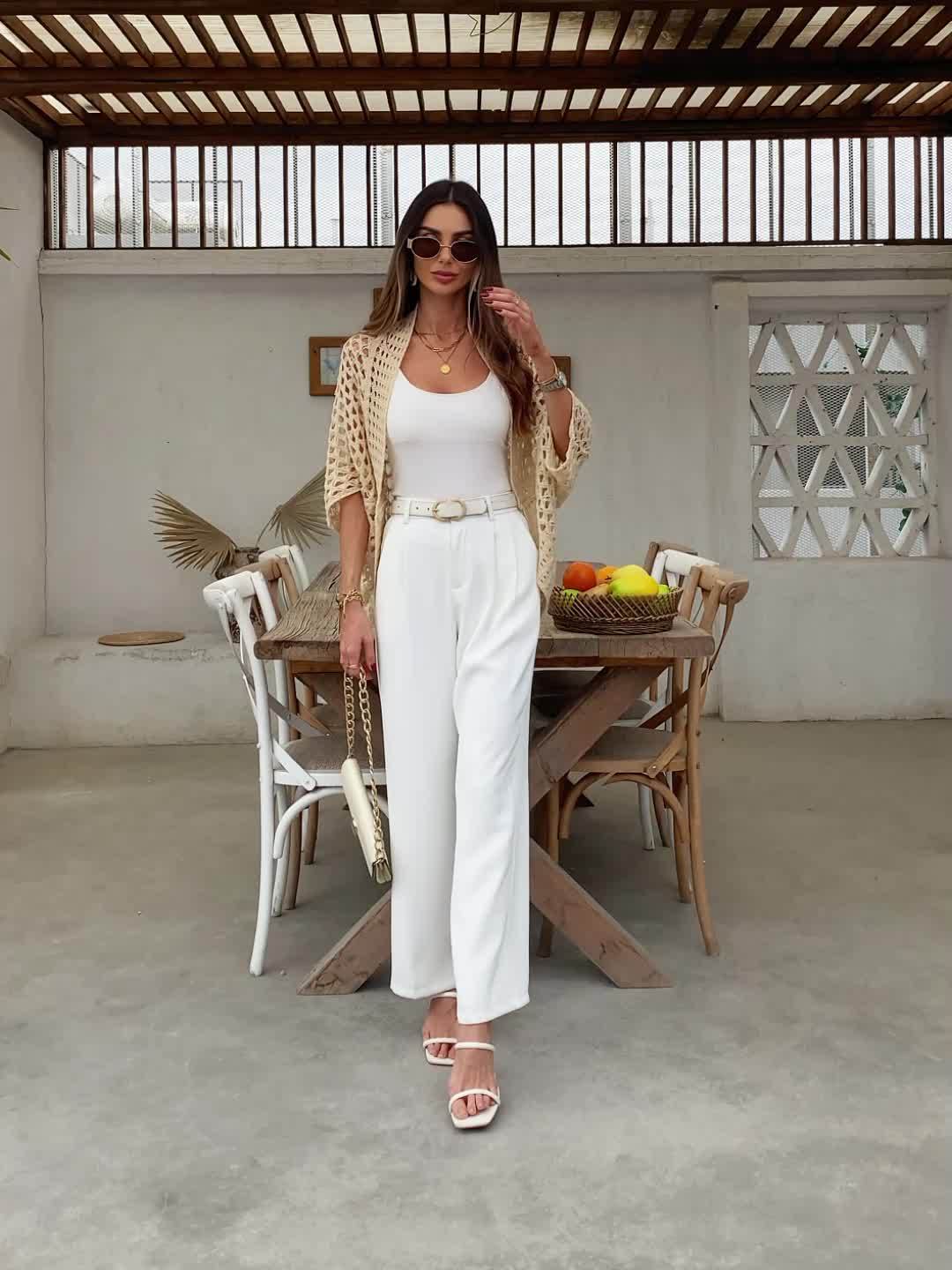 Susannah | Open-Front Batwing Cardigan