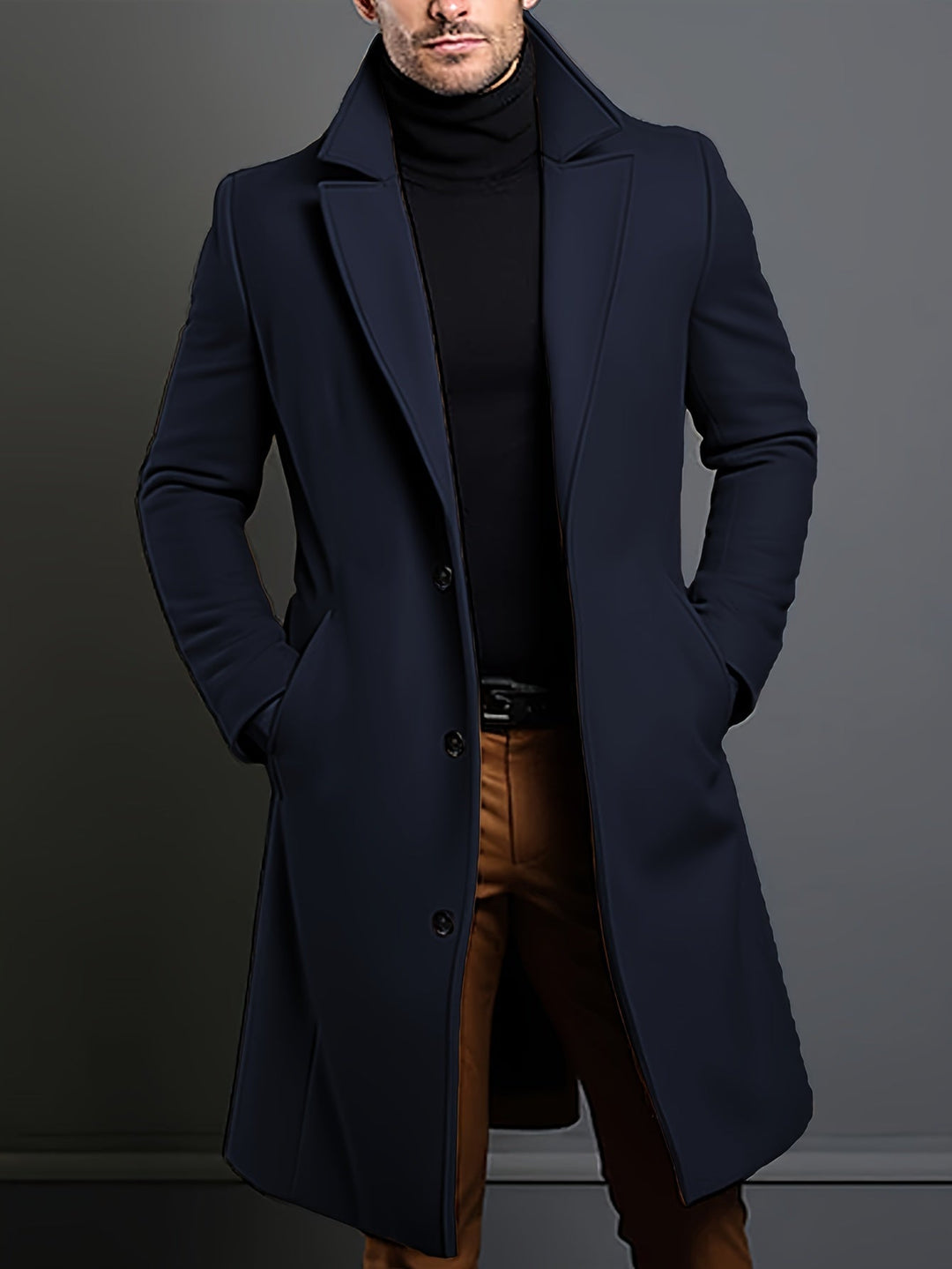 Warner | Tailored Longline Coat