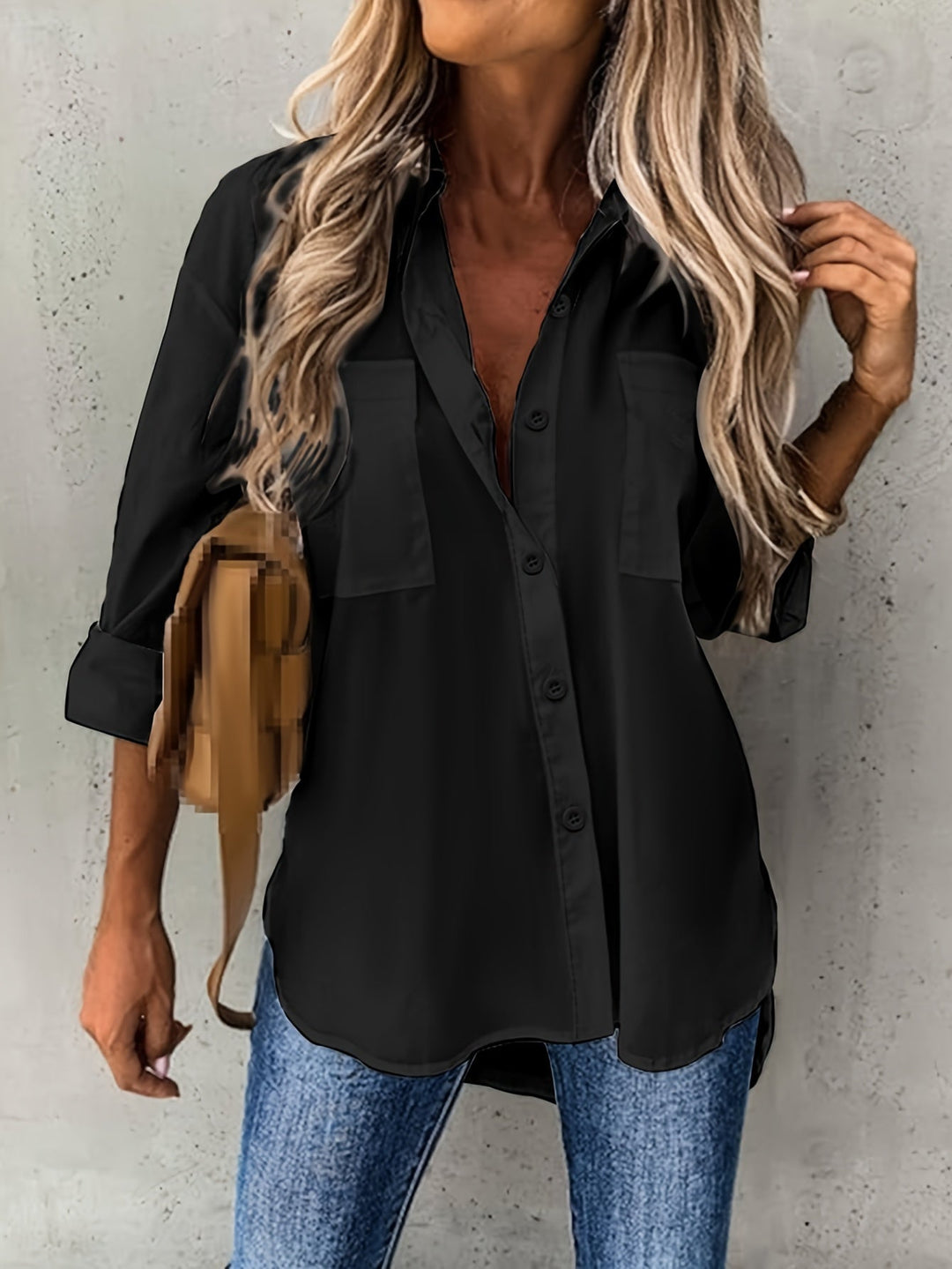 Naomi | Relaxed Button-Up Shirt