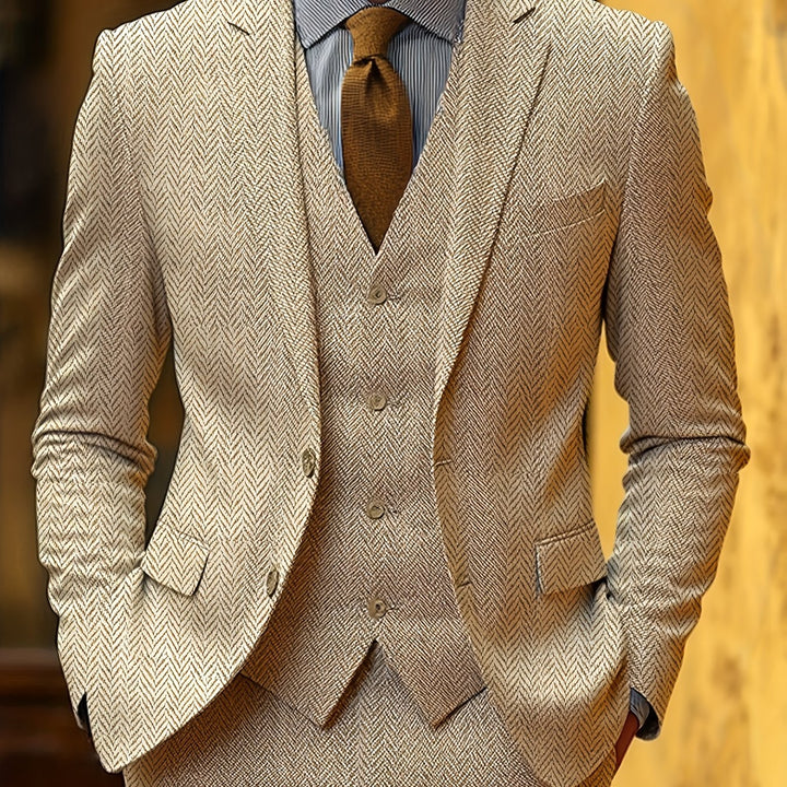 Wallace | Refined Three-Piece Suit
