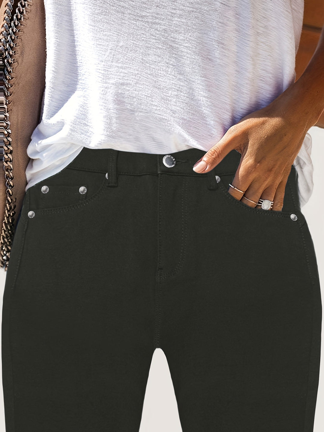 Joan | High-Waisted Skinny Jeans