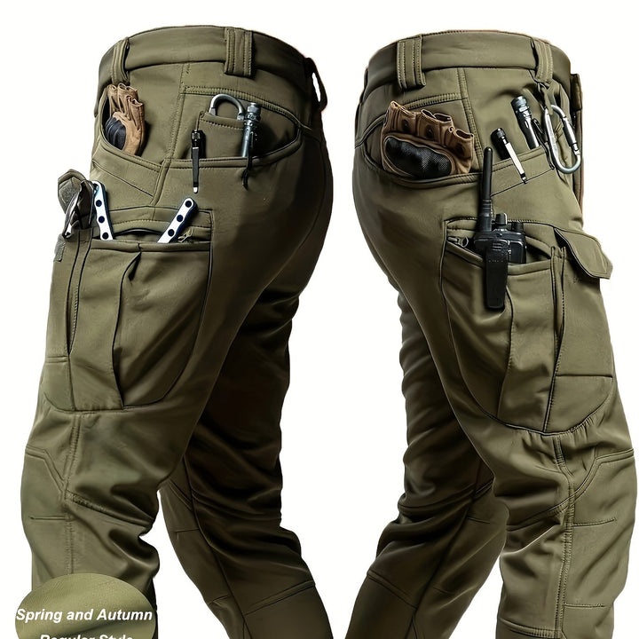 Bryce | Rugged Multi-Pocket Tactical Trousers