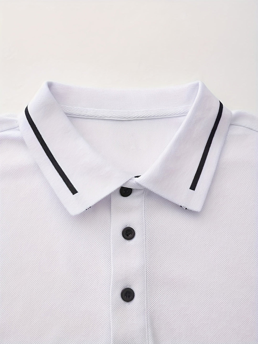 Dalton | Refined Long-Sleeve Polo Shirt