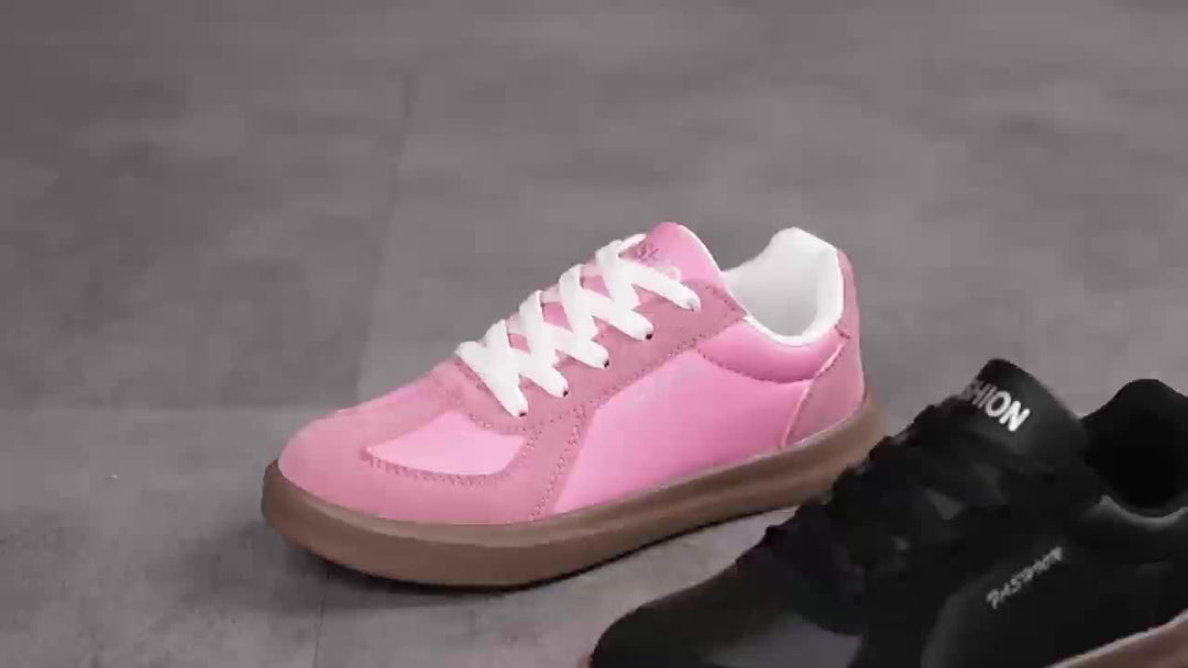 Frances | Everyday Lace-Up Sneakers
