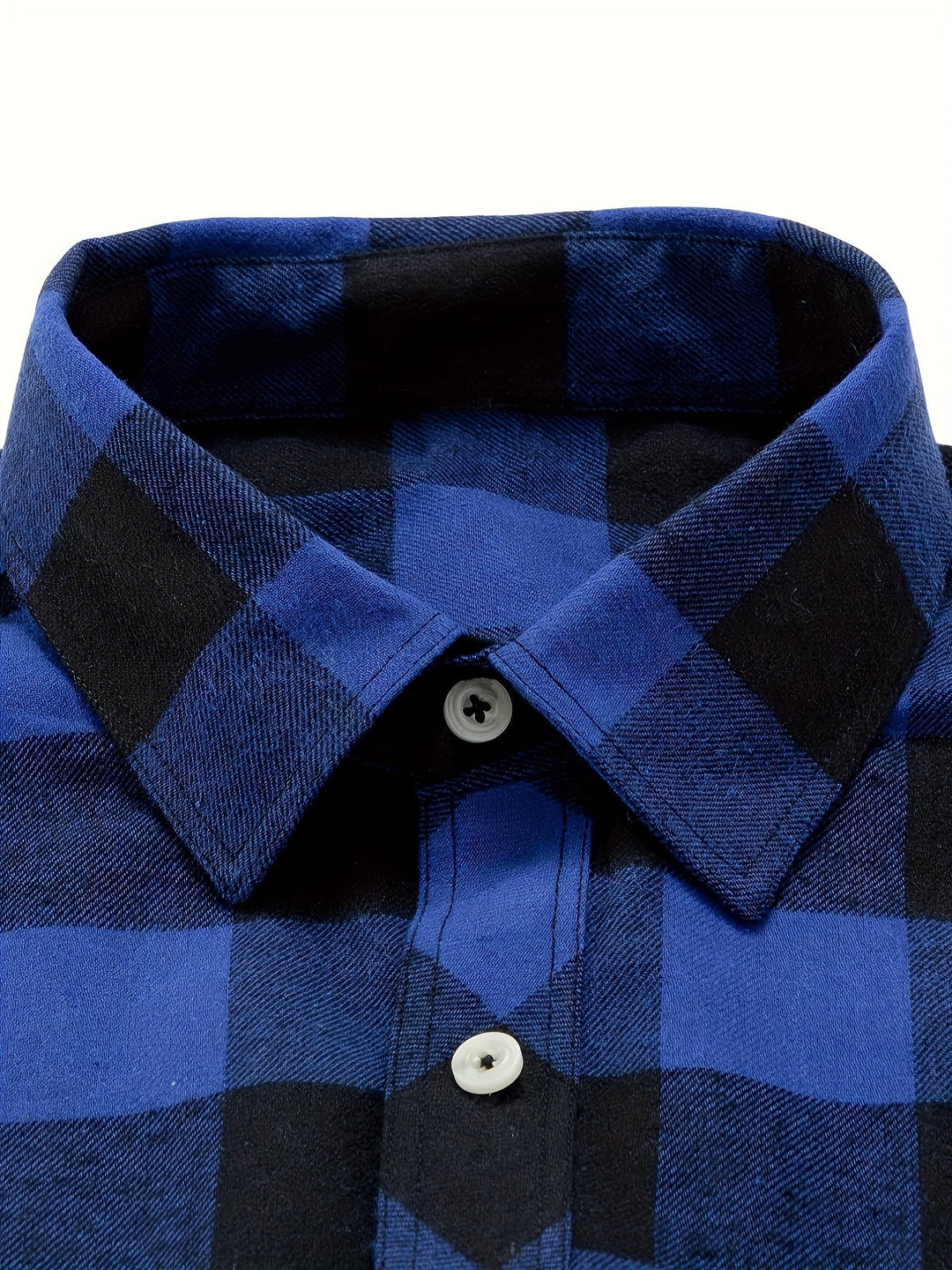 Miles | Classic Checked Flannel Shirt