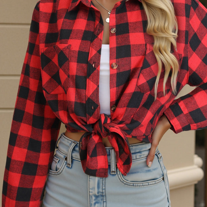 Everly | Relaxed Buffalo Check Shirt