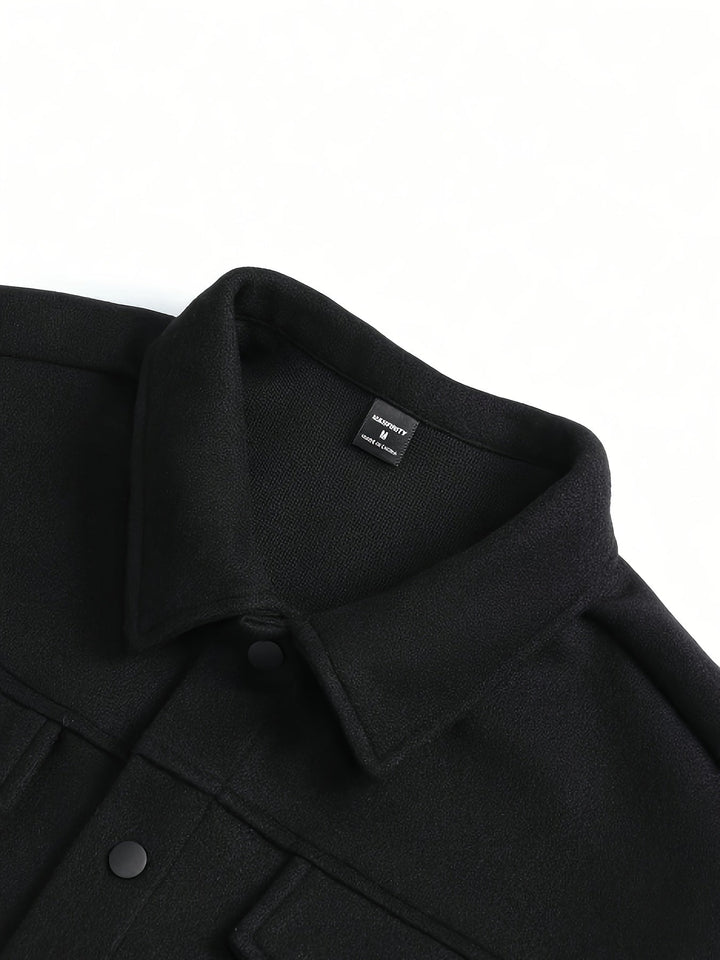 Hugh | Refined Utility Jacket