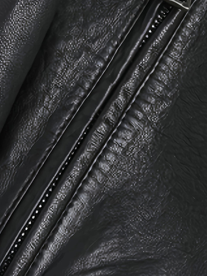 Bryson | Stand-Collar Moto Jacket