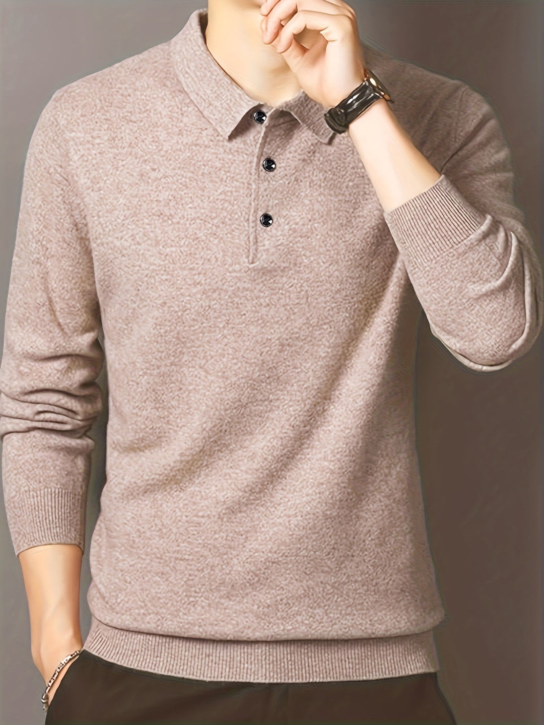 Sebastian | Refined Collared Polo Shirt