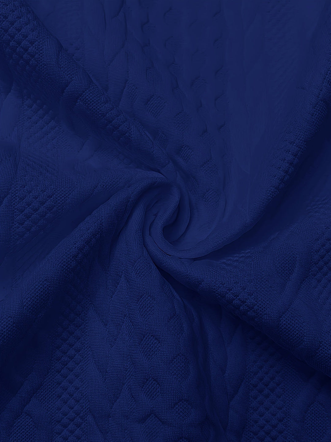 Georgia | Textured Half-Zip Sweatshirt