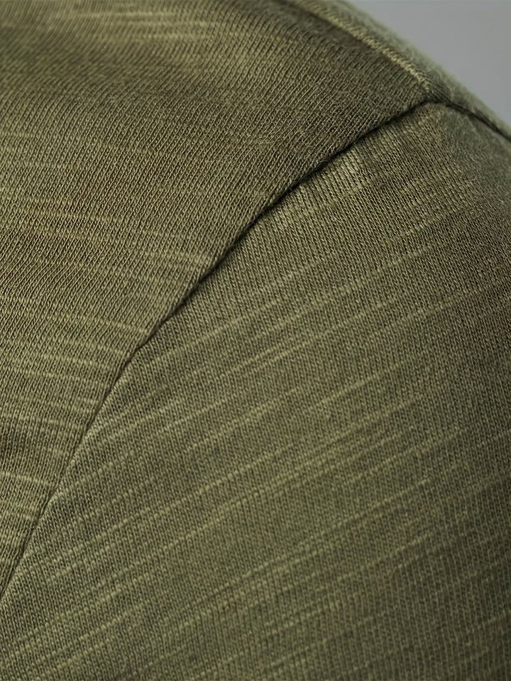 Dalton | Classic Button-Placket Henley