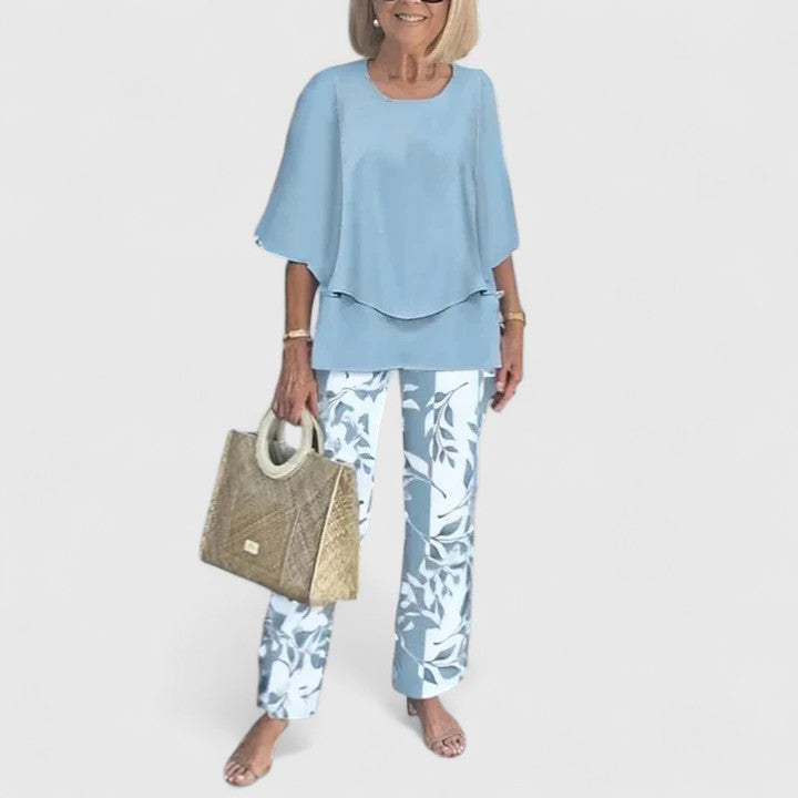 Jennifer | Sophisticated Loose Two-Piece Set