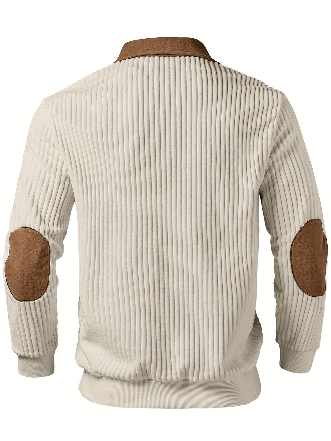 Roland | Two-Tone Quarter-Zip Pullover