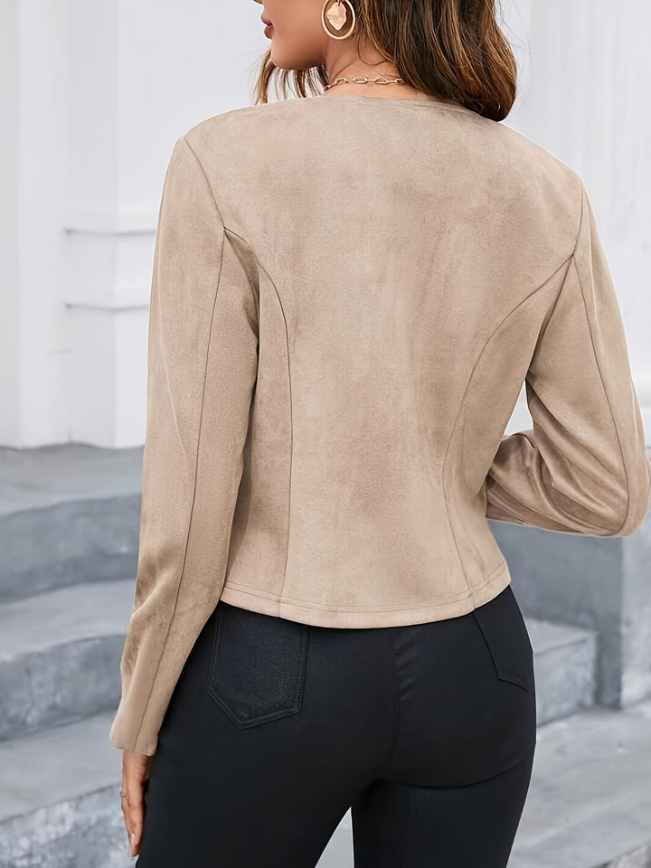 Susannah | Refined Cropped Jacket