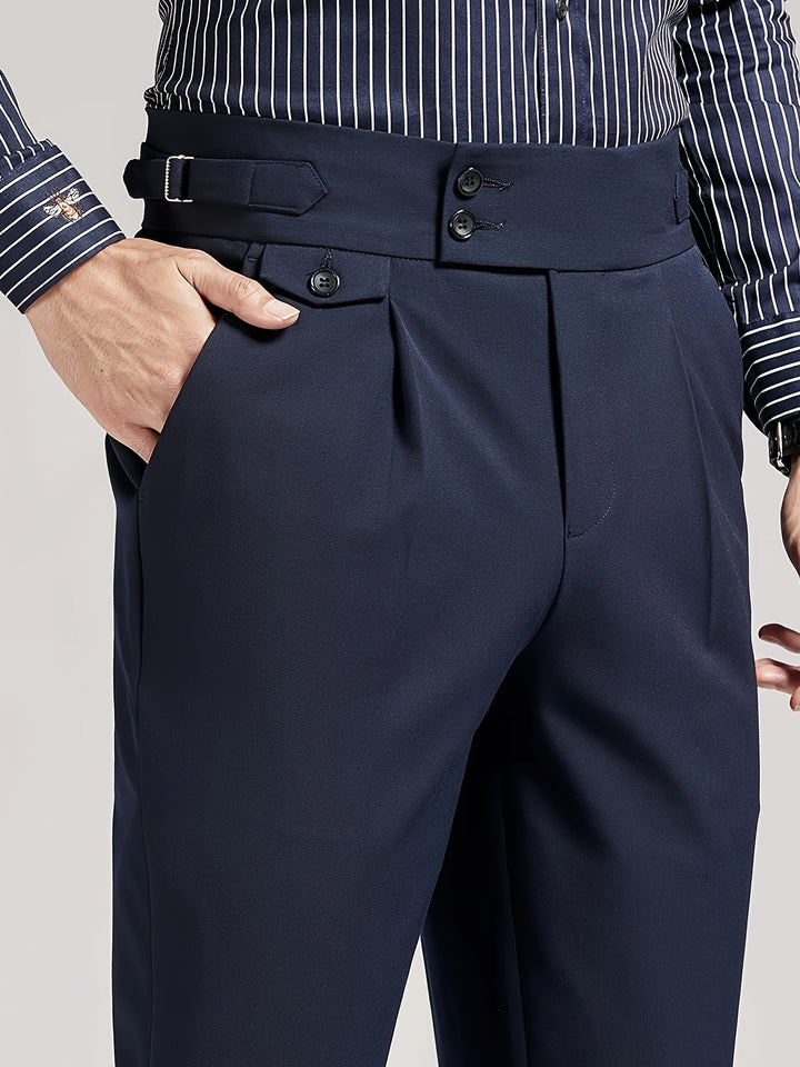Hugo | Tailored Single-Pleat Trousers