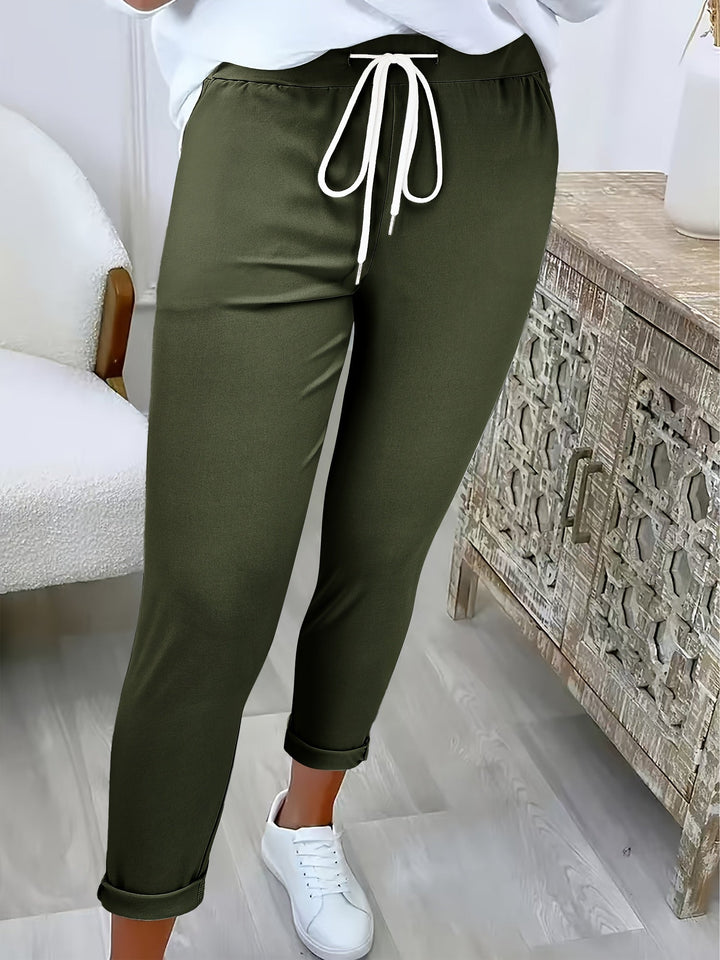 Harriet | Relaxed Drawstring Trousers