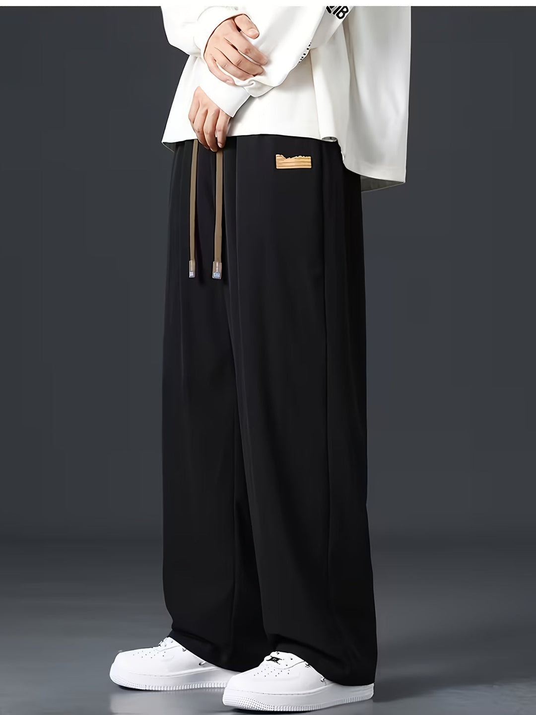 Everett Blake | Relaxed Wide-Leg Trousers