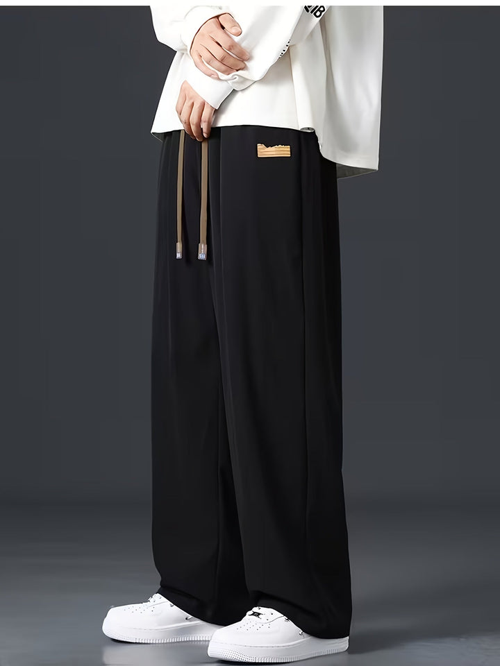 Everett Blake | Relaxed Wide-Leg Trousers