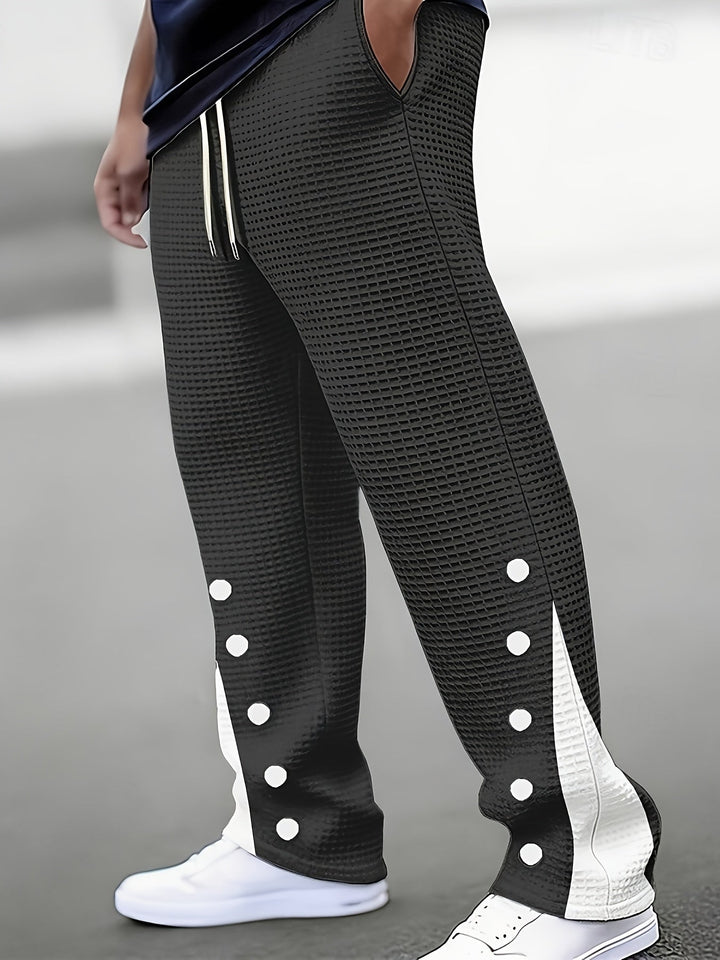Barrett | Textured Snap-Side Trousers