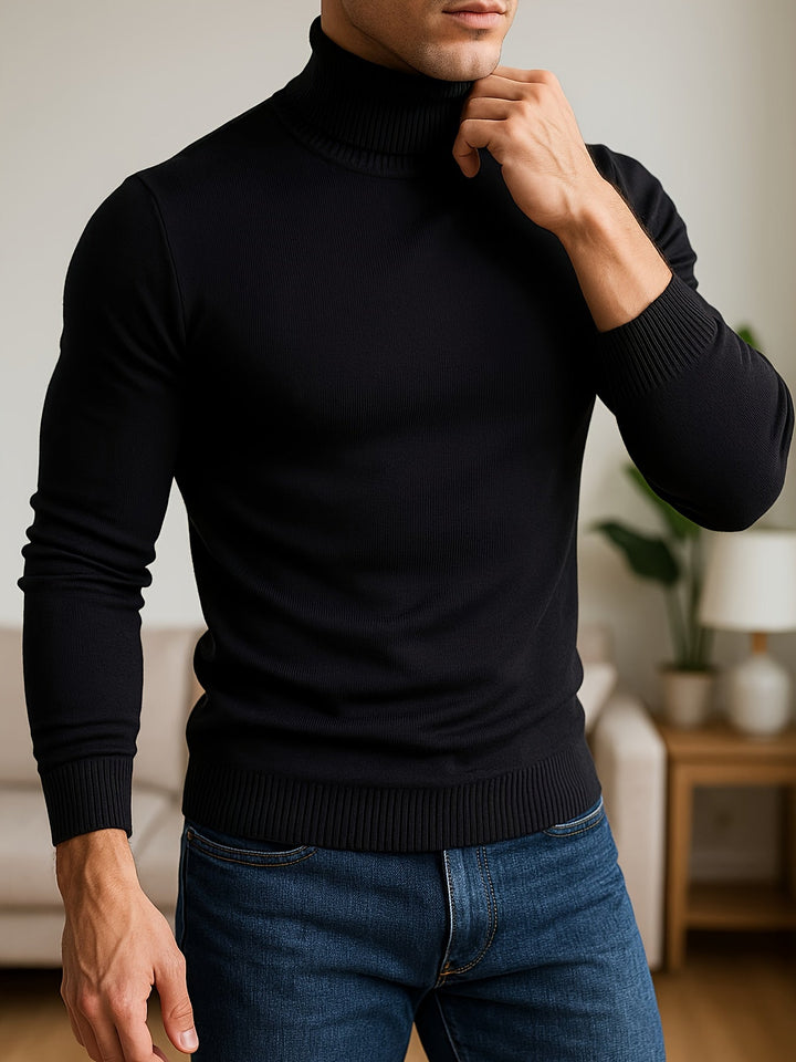Frederick | Refined High-Neck Jumper