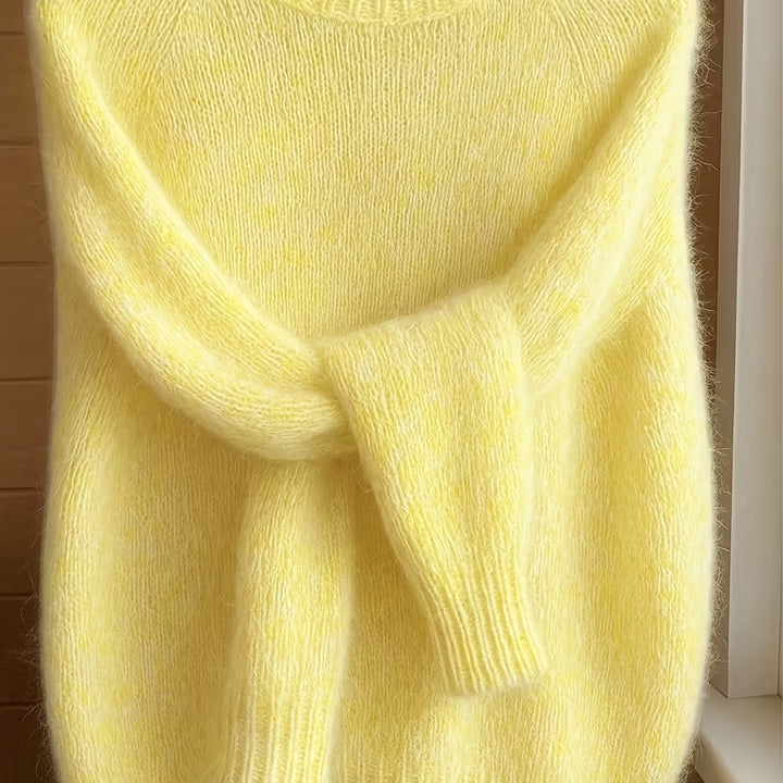 Sabine | Soft Round-Neck Jumper