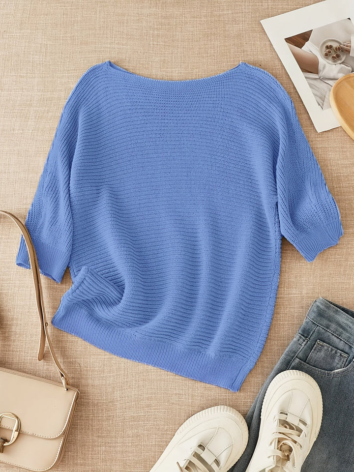 Lena | Relaxed Open-Knit Jumper