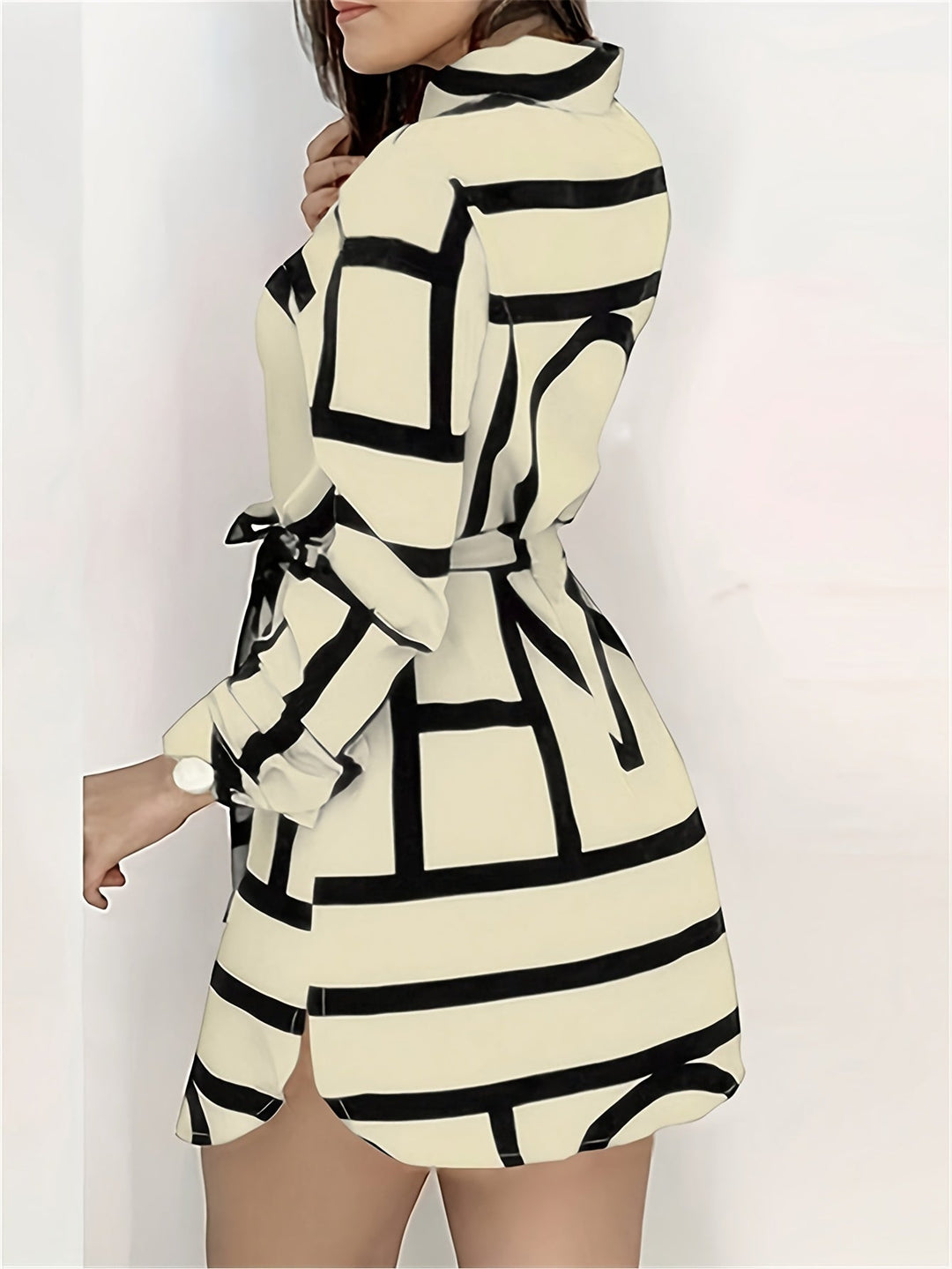 Susanna | Bold Print Shirt Dress