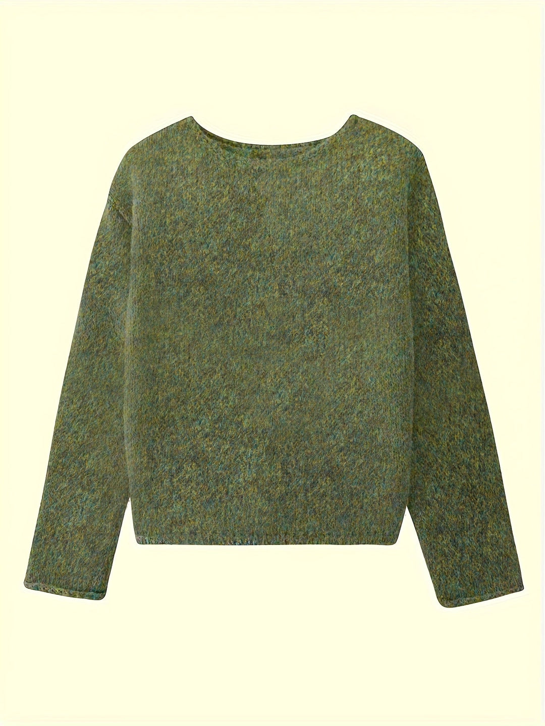 Noreen | Relaxed Crew Neck Jumper