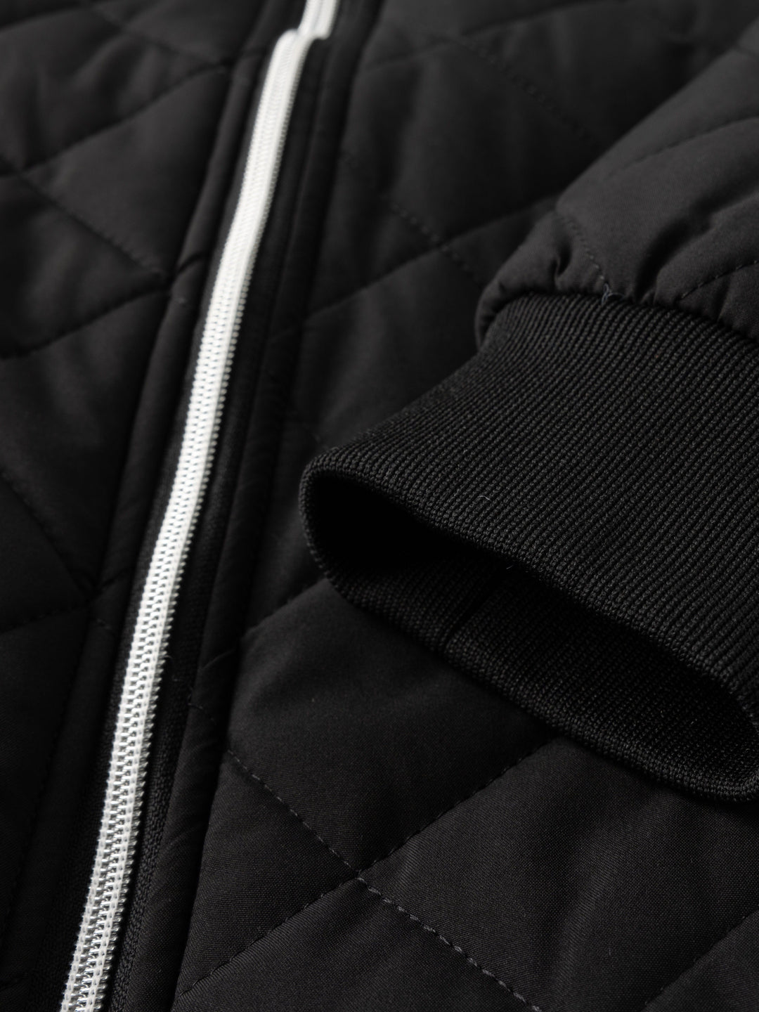 Alistair | Quilted Bomber Jacket