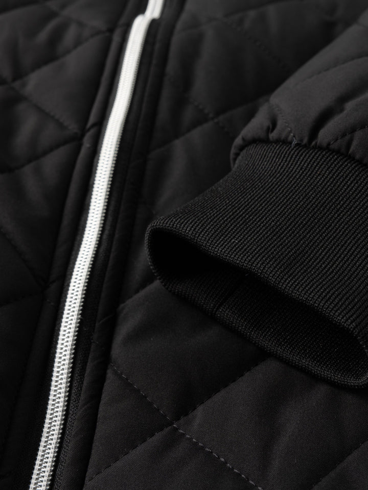 Alistair | Quilted Bomber Jacket