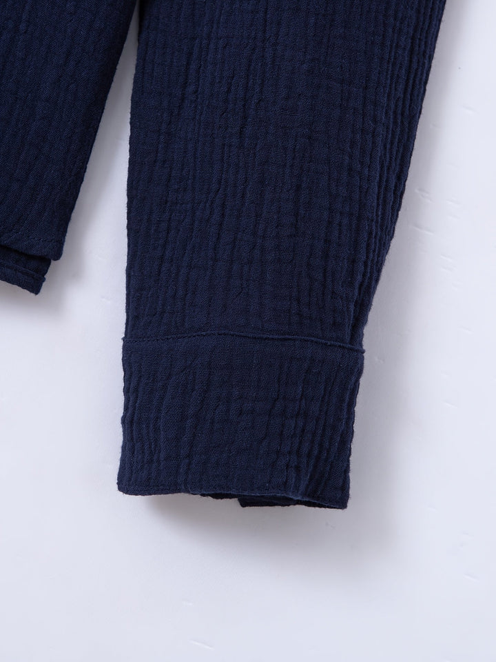 Colton | Stand-Collar Half-Zip Pullover