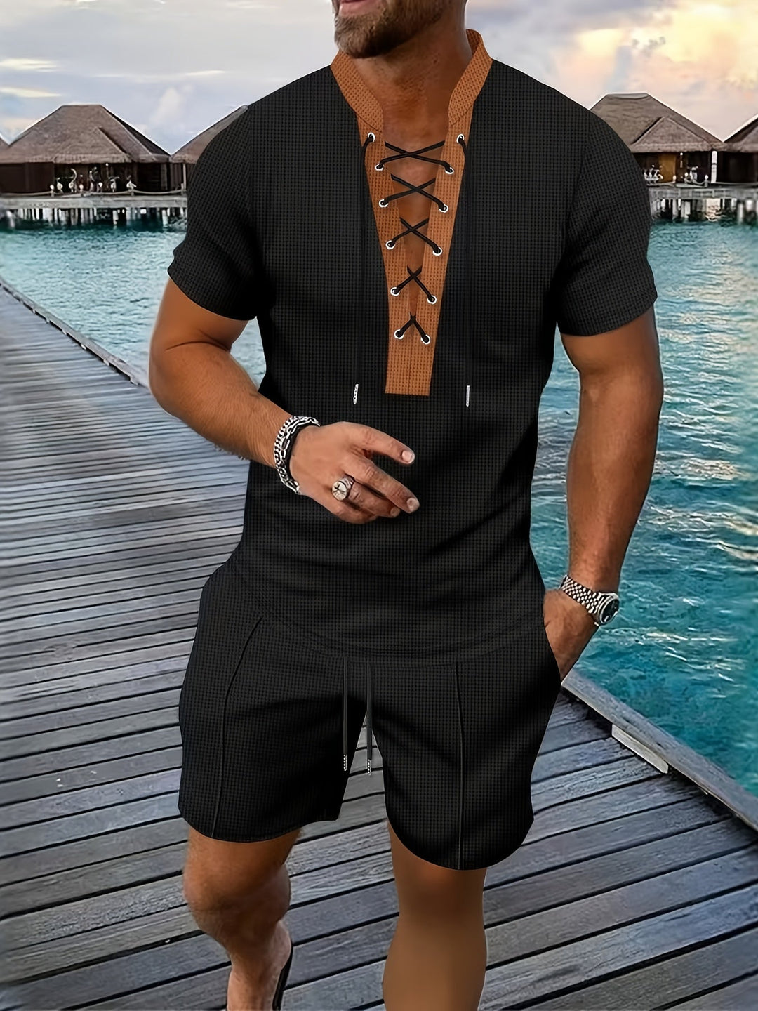 Barrett | Laced Summer Set
