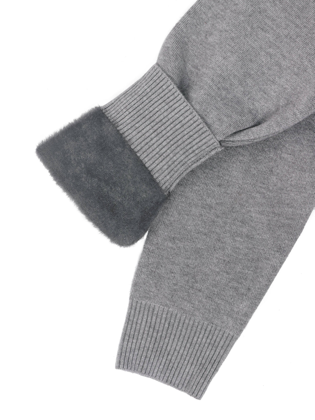Selena | Cozy Lined High-Neck Jumper