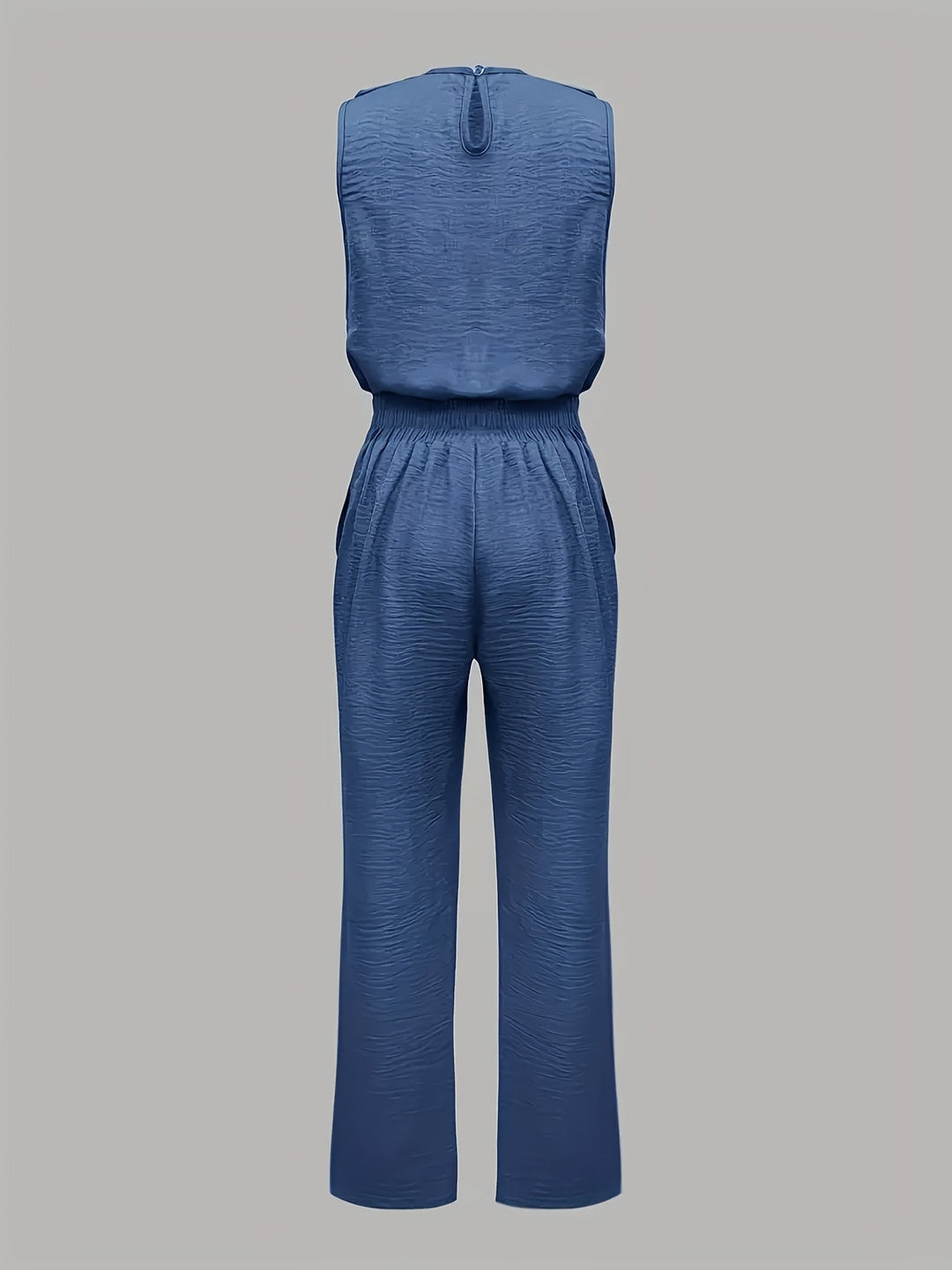 Selena | Refined Sleeveless Two-Piece Set
