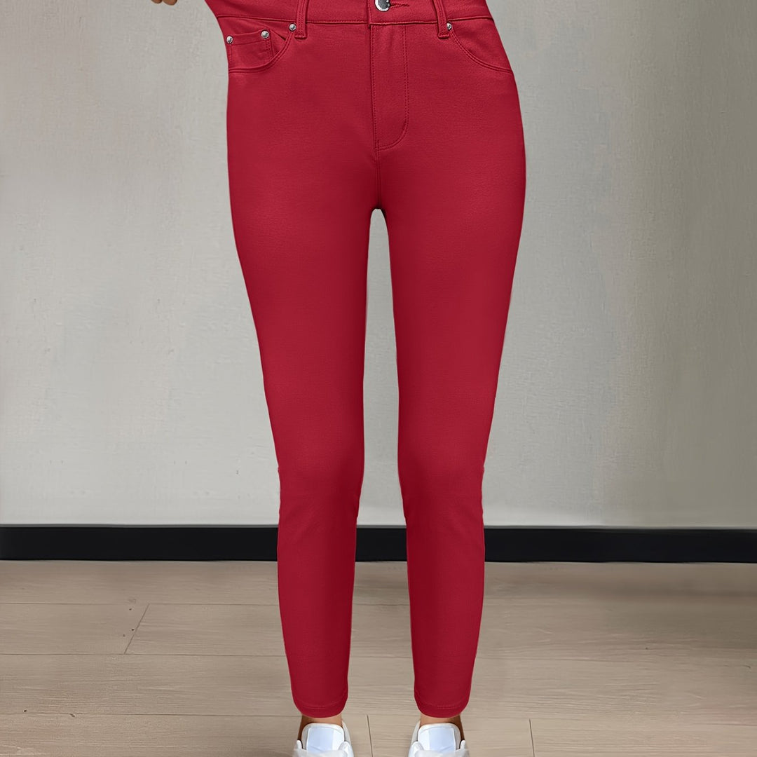 Sylvie | High-Waist Skinny Jeans