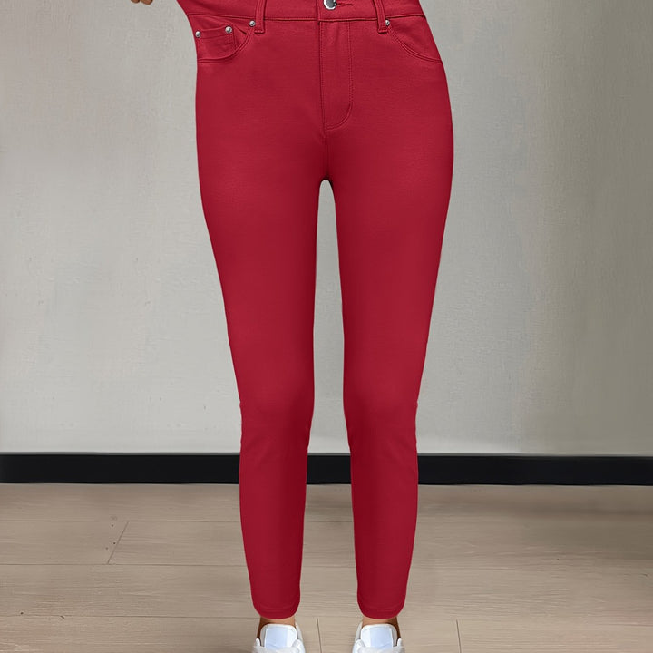 Sylvie | High-Waist Skinny Jeans