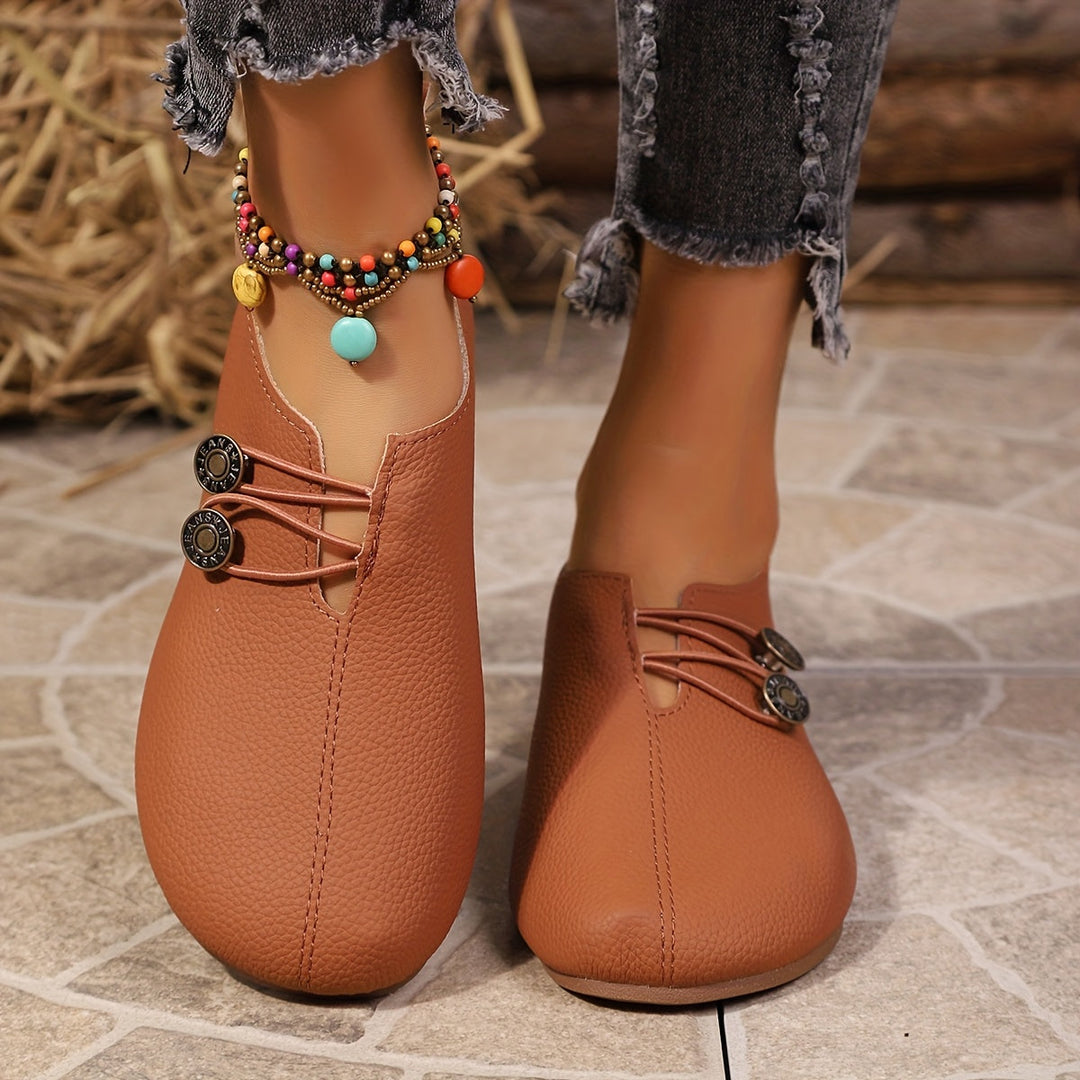 Nadine | Soft Slip-On Loafers