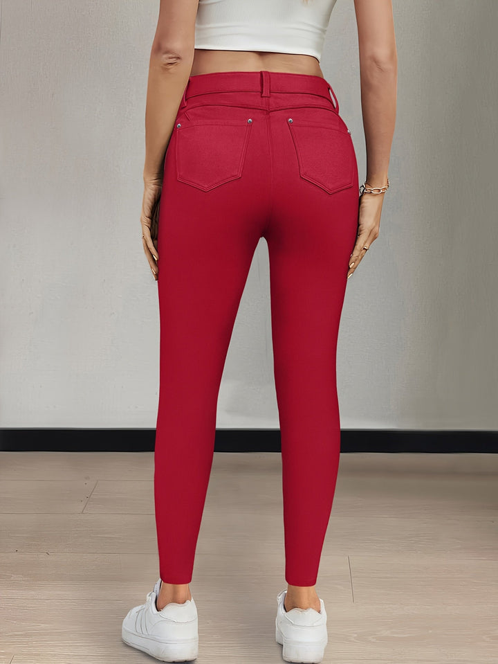 Sylvie | High-Waist Skinny Jeans