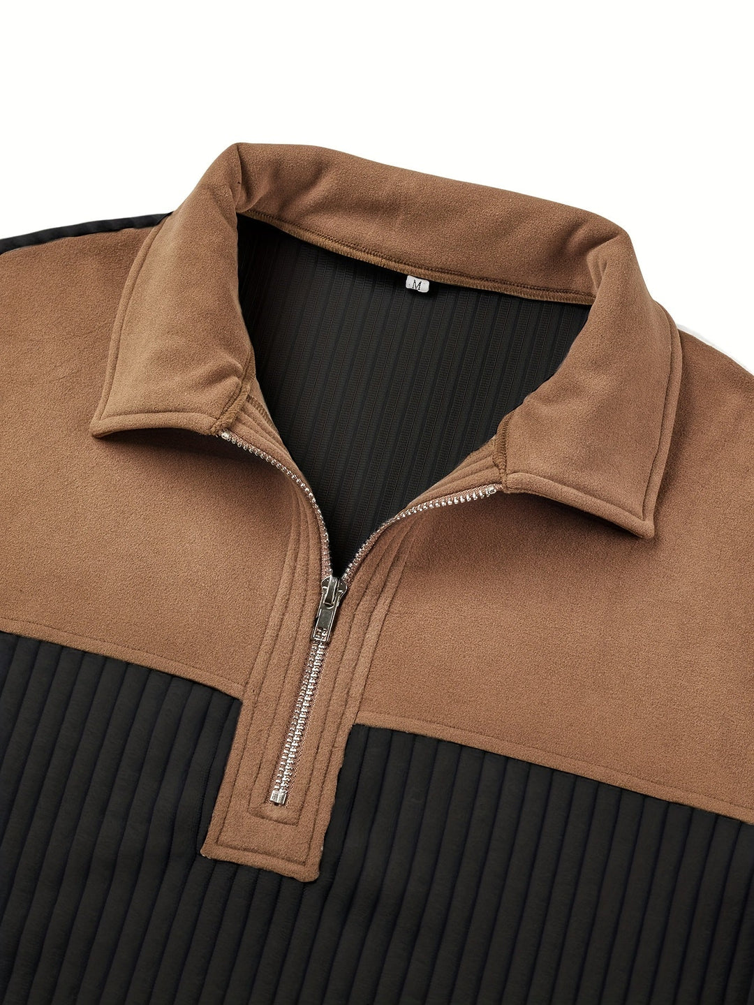 Roland | Two-Tone Quarter-Zip Pullover