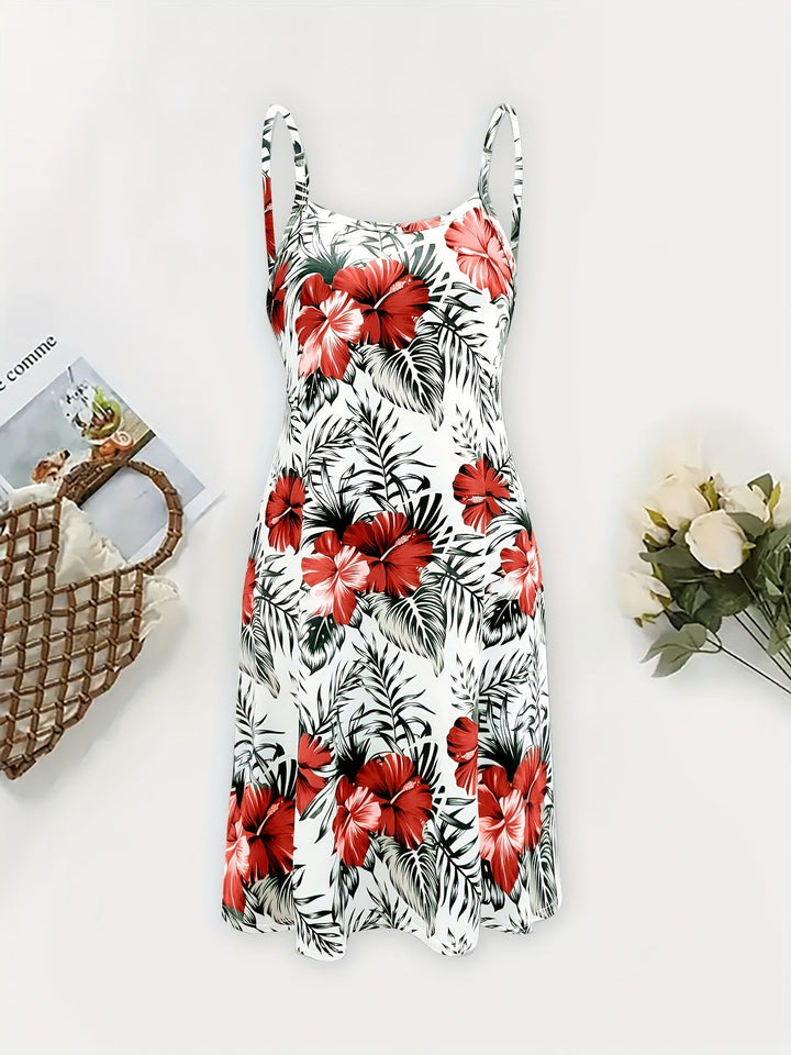 Georgina | Breezy Tropical Sundress
