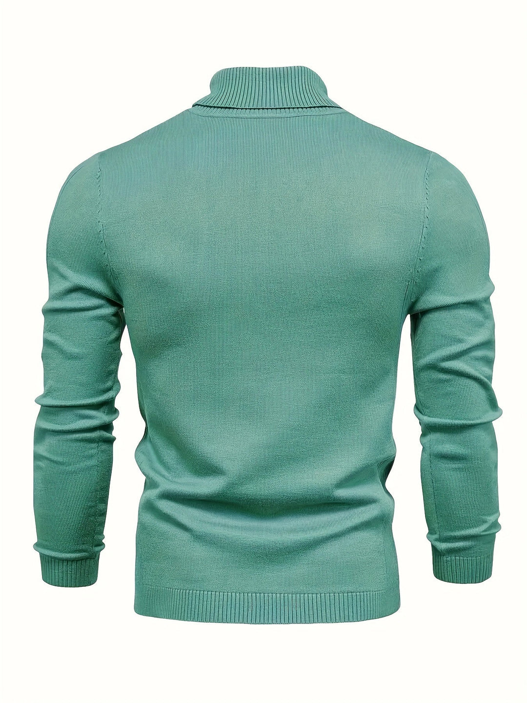 Malcolm | Classic Mock-Neck Jumper